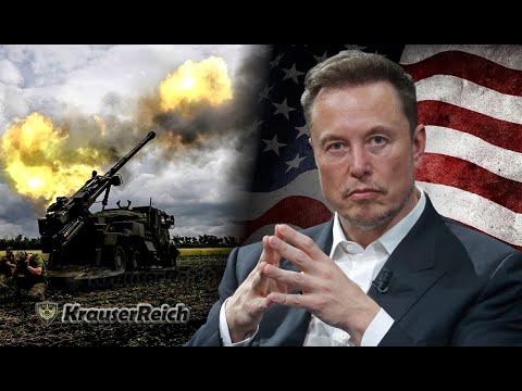 🔴ULTIMA HORA : ELON MUSK da un duro y Terrible Golpe MILITAR al Ejército Ucraniano