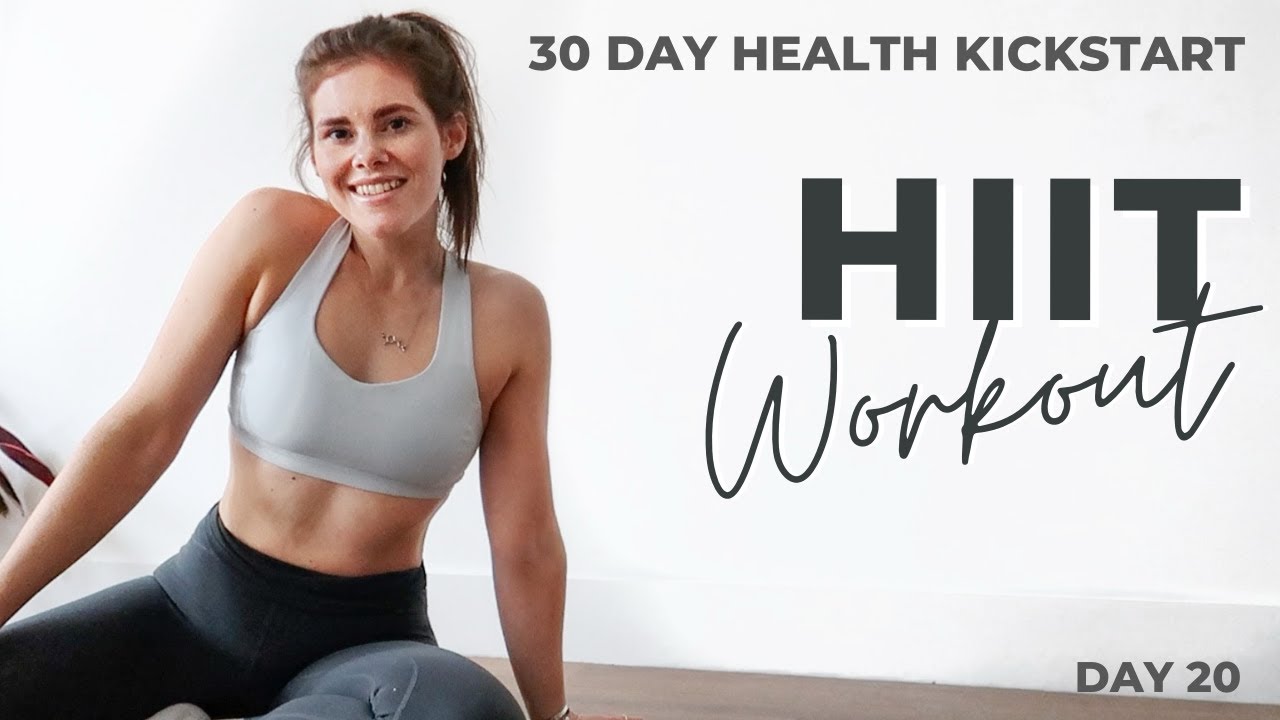 20 Minute HIIT Workout I 30 Day health Kickstart I Lucy Lismore