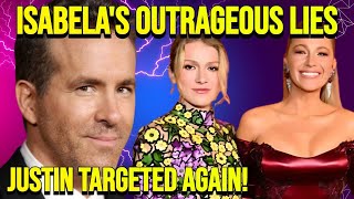 Blake & Ryan's VICIOUS MOVE: Justin Baldoni Hit w/ SHOCKING, BASELESS Accusations by Isabela Ferrer