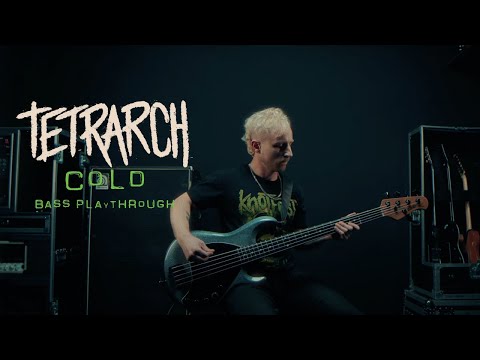 Tetrarch - Cold (Dooms Bass Playthrough)