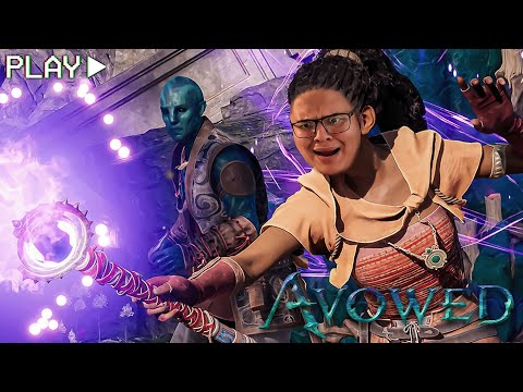Este juego RPG es REALMENTE INCREÍBLE 😱 AVOWED PRIMEROS PASOS