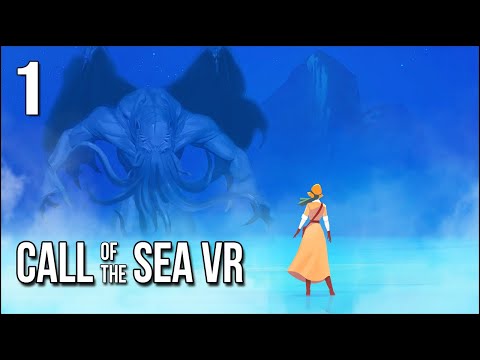 Call of the Sea VR | Part 1 | An Island Adventure Cursed By ...