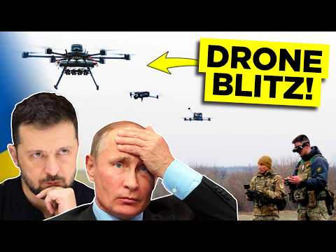 Ukraine Unleashes NO-MERCY Firestorm on Russian Invaders