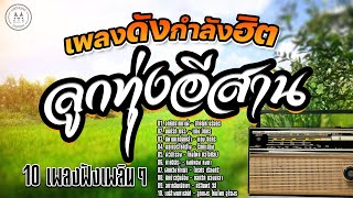 เพลงดังกำลังฮิต ลูกทุ่งอีสาน 10เพลงฟังเพลินๆ