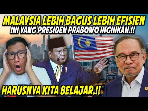 KENAPA MALAYSIA BEGITU? INDONESIA BEGINI? LAGI DAN LAGI PAK PRABOWO SEBUT2 NAMA MALAYSIA