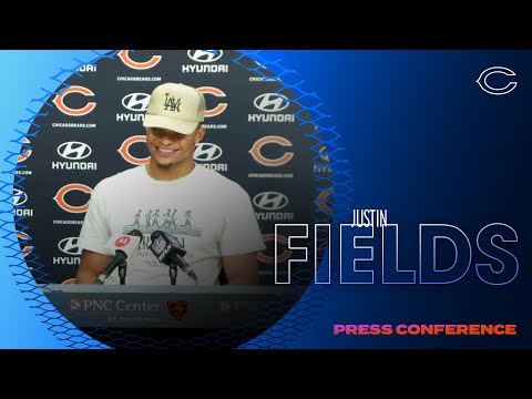 Justin Fields: 'Keep getting better, keep growing' | Chicago Bears video clip
