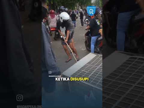 Demonstrasi Damai Ternodai Penjarahan, Substansi Aksi Hilang #demo #pekalongan #dprd #dpr #aksi
