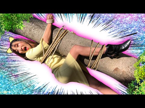 脱出ガール！もしも誘拐されたら？知らなきゃ損するサバイバルライフハック【護身術】Escape From Kidnapping By Amazing Self Defense Techniques