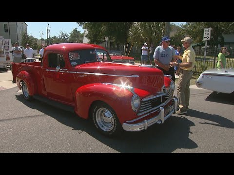 Modern Trucks Are No Match For This Old Hudson