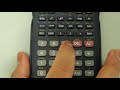 Understanding Scientific Calculator Functions