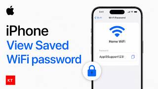 iPhone How to Find WiFi Password | How to See WiFi Password on iPhone (iOS 26.5)