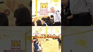 Mr. Anton Pierre Van den Berg - GĐ CT Quốc tế UKA nói gì về MIT Uni. #xh #mit #mituni #shorts