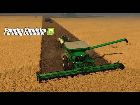 $20 Million Bank and 4k Cows Challenge US Flatlands #53 | FS 25 | Farming Simulator 25 Time Lapse |