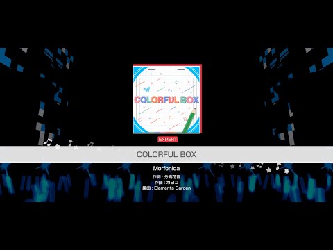 『COLORFUL BOX』Morfonica(難易度：EXPERT)【ガルパ プレイ動画】