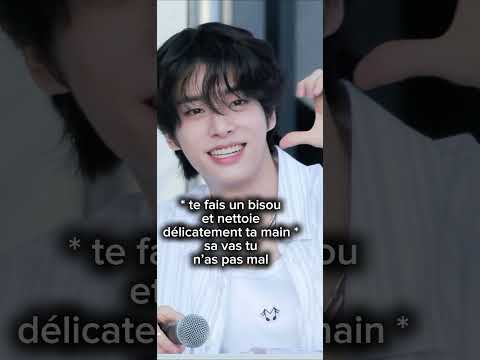 Pov: tu t’es blessé à la main et il te soigne #kpop #ehypen @Mskpo-s7h