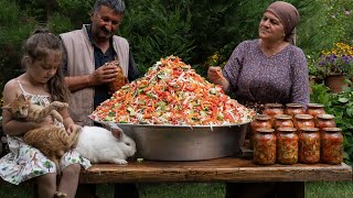 This Is How We Save Vegetables Without a Fridge...