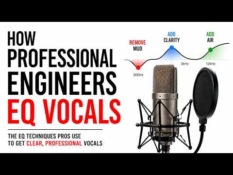 How Professional Engineers EQ Vocals!