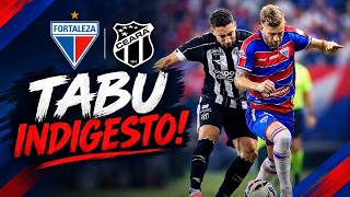 FORTALEZA 1X1 CEARÁ | EMPATE COM GOSTO DE DERROTA!