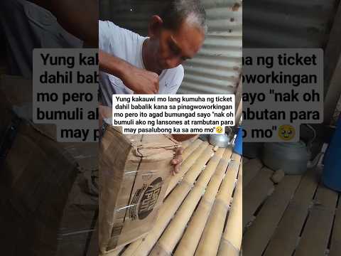 Hndi Ka tlga koripot pa kahit Yung Pera pambili mo Ng bigas binili mo pa Ng prutas #workingstudent
