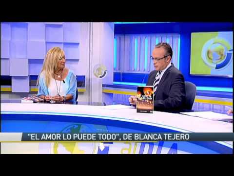 Entrevista a Blanca Tejero, autora de "El Amor lo puede todo" en 13TV