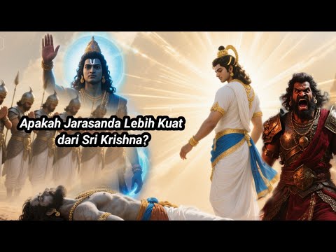 MENGAPA KRISHNA TAK MEMBUNUH JARASANDHA SENDIRI? BENARKAH JARASANDHA LEBIH KUAT DARI KRISHNA?