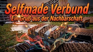 SILVESTER AUF MEINEM BALKON - SELFMADE-VERBUND💥🎇 | Ein Gruß aus der Nachbarschaft 🙏🏼🫂🙏🏼