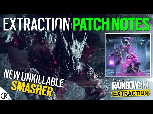 Patch Notes - 6News - Rainbow Six Extraction