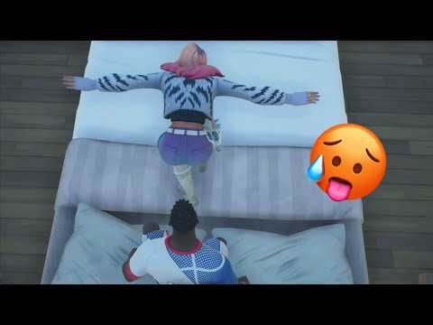 Fortnite Roleplay THE EVIL SUS BABYSITTER (GONE WEIRD) (A Fortnite Short Film)