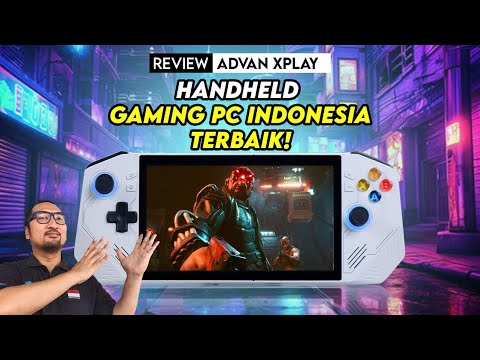 Handheld Gaming PC Indonesia Terbaik! REVIEW Advan XPlay