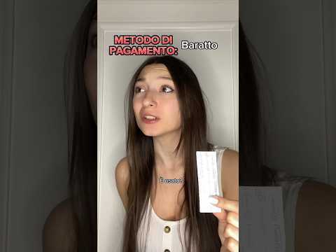 #pov vivi in un mondo dove compri le cose tramite il baratto PT2?😍 [@thejessicakaylee ]