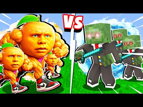 Udin Din Din Dun Ordusu Vs Kötü Mustafa Ordusu - Minecraft