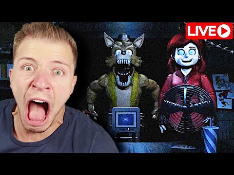 🔴[LIVE] Das Beste FNAF GAME der Welt Durchspielen ! 😱