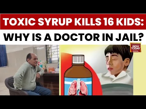 Rajasthan Cough Syrup Deaths: Doctor Arrested, IMA Asks Who Are The Real Killers? | India Today News