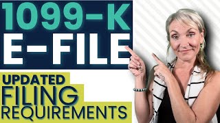 How to E-File form 1099-K - Plus, everything you need to know about the form!