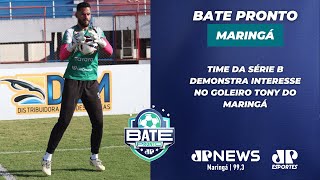 Bate Pronto Maringá | TONY PODE DEIXAR O DOGÃO? | 26/08/2025