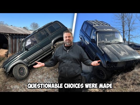 Fixing Up A Wrecked and Abandoned Toyota Land Cruiser!