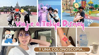 De Tokyo Disney... ¡a una COLONOSCOPIA! 🎢💩 Mi hija conoce Disney por primera vez 🩷