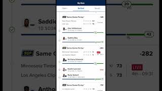 I Made a 24 Leg NBA Parlay… Then THIS Happened 😭