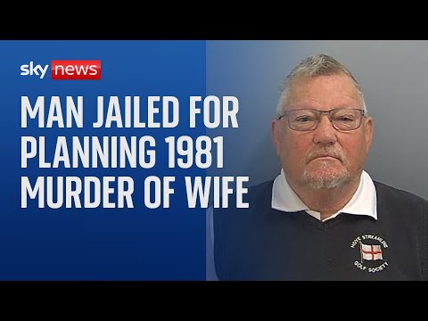 Man jailed for plotting to murder former wife more than 40 years ago