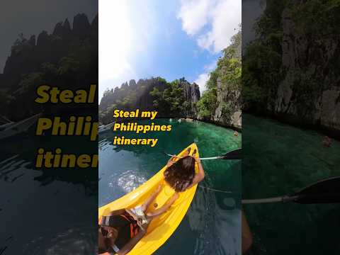 Philippines itinerary, fully stolen for you 🇵🇭✨