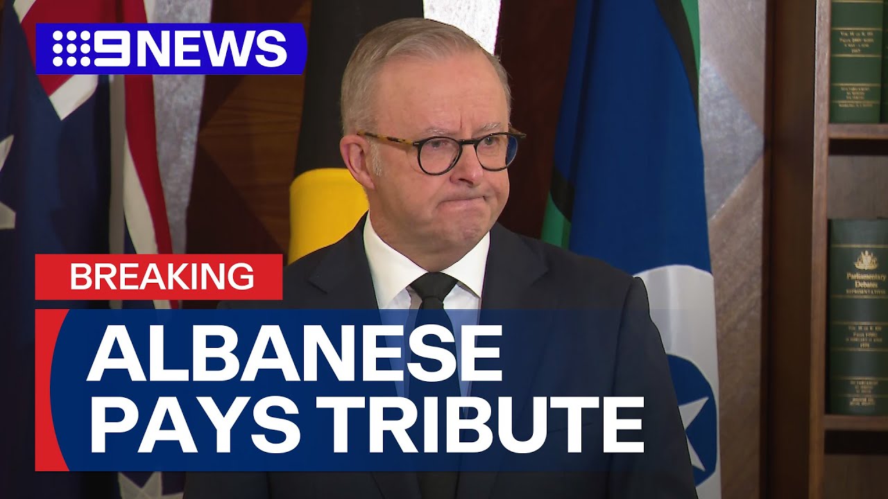 PM Albanese responds to the death of Pope Francis | 9 News Australia PM Albanese responds to the death of Pope Francis | 9 News Australia