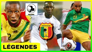 Voici les Grandes Légendes du Football Malien