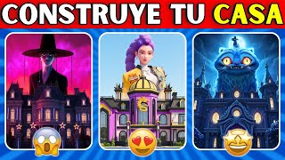 CONSTRUYE TU CASA🏠De LAS GUERRERAS K-POP✨ 25 Elecciones😱❤️K-Pop Demon Hunters😍🎶Rumi💜Ginu🔥Golden✨