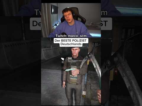 Der BESTE POLIZIST Deutschlands auf Streife… #gaming #trending #shorts