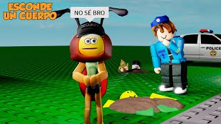 ESCONDE UN CUERPO MOMENTOS DIVERTIDOS (ROBLOX)
