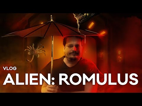 Vlog n°757 - Alien Romulus (AVEC/SANS SPOILERS)