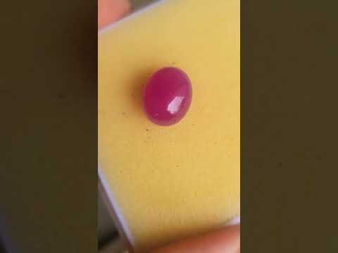 Ruby Yên Bái 14 CT khối cao màu đẹp nên nhẫn nam cực phẩm #gem #daquy