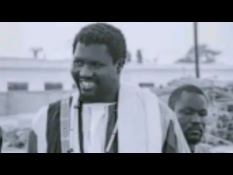 Ndigeul Khalif Général des Baye Fall jem ci Wa Alali Seex Ibrahima Fall ngir ñu waajal añi Mbalé mi