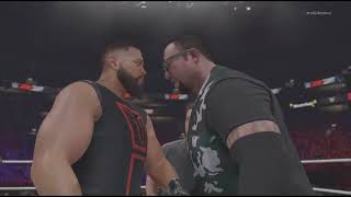 WWE 2K26 MyUniverse week 1 highlights