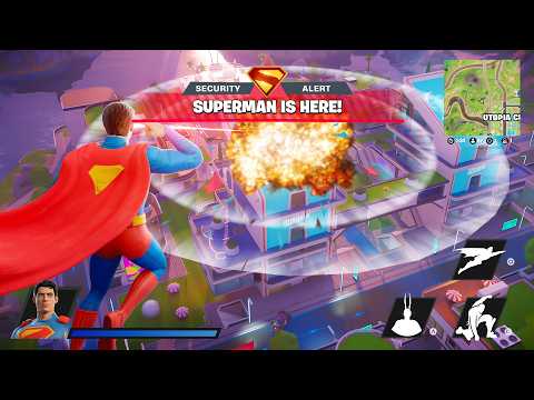 New SUPERMAN Mythic *NOW* in Fortnite!